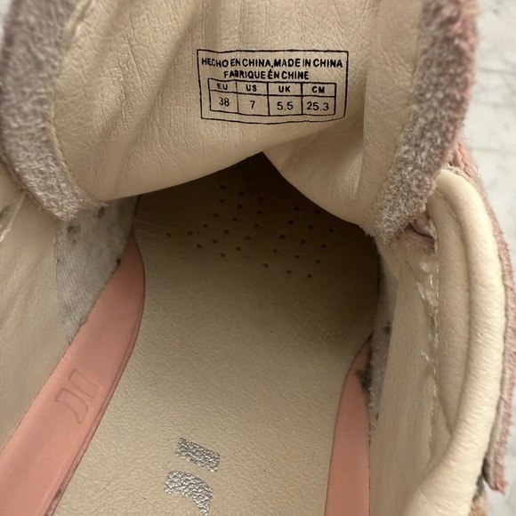 Coolway Goal Sneaker Women’s US 7 Leopard Print Lime Green Gum Sole - Picture 7 of 7